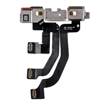 Compatible for iPhone X Replacement Front Facing Camera Module with Proximity Sensor Flex Cable
Compatible for iPhone X Replacement Front Facing Camera Module with Proximity Sensor Flex Cable
