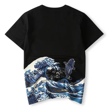 Chinese style squid wavy vintage print short sleeve funny t shirts Summer 2019 New quality pure cotton fashion t shirt men M-5XL
Chinese style squid wavy vintage print short sleeve funny t shirts Summer 2019 New quality pure cotton fashion t shirt men M-5XL