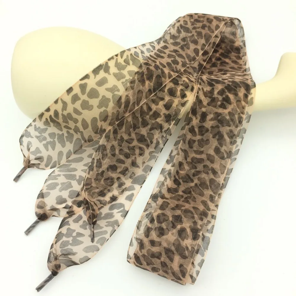 Fashion 110cm Net Yarn Leopard Printing Sneakers Shoelace Leather Shoelace One Pair Free Shipping
Fashion 110cm Net Yarn Leopard Printing Sneakers Shoelace Leather Shoelace One Pair Free Shipping