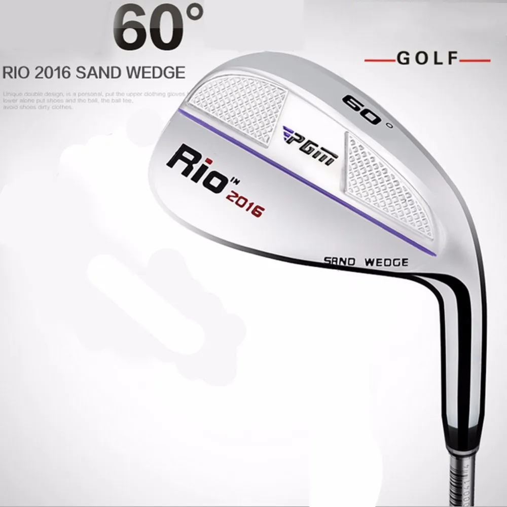 CRESTGOLF RIO Golf Clubs Sand Wedges Stainless Steel Shaft Practicing Beginner Exercise Wedges Clubs Right Hand 2 Colors
CRESTGOLF RIO Golf Clubs Sand Wedges Stainless Steel Shaft Practicing Beginner Exercise Wedges Clubs Right Hand 2 Colors