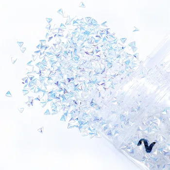 1 Bag 50g Holo 3D Super Shiny Triangle Nail Art AB Color Chameleon Flakies Paillette Nail Glitter Sequins For Nail Art Decor
1 Bag 50g Holo 3D Super Shiny Triangle Nail Art AB Color Chameleon Flakies Paillette Nail Glitter Sequins For Nail Art Decor
