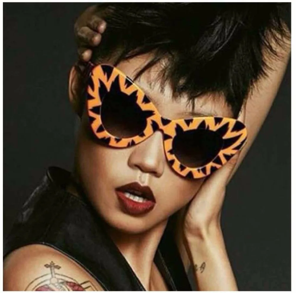 2018 Hot sale Popular Sexy Fashion Women Coloured glaze Cat Eye sunglasses Inspired Retro Vintage Cheap Sunglasses Female
2018 Hot sale Popular Sexy Fashion Women Coloured glaze Cat Eye sunglasses Inspired Retro Vintage Cheap Sunglasses Female