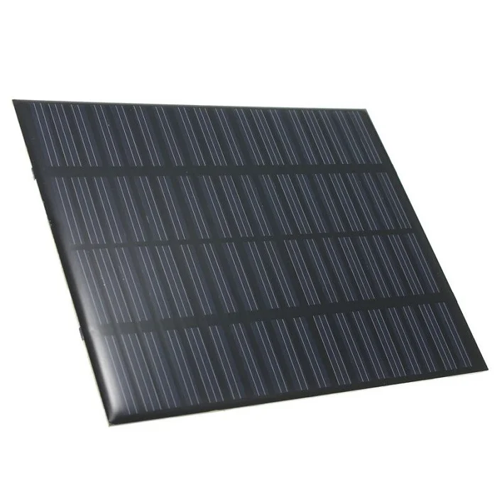 Epoxy Mini Solar Cell 1.5W 18V Polycrystalline Solar Panel DIY Solar Power For 12V Battery Charger Education Kits 140*110MM
Epoxy Mini Solar Cell 1.5W 18V Polycrystalline Solar Panel DIY Solar Power For 12V Battery Charger Education Kits 140*110MM