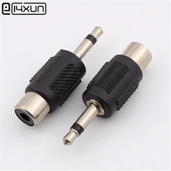 50pcs RCA Female Audio Socket to 3.5mm 2 Pole Mono Male Plug AV Adapter Connector
50pcs RCA Female Audio Socket to 3.5mm 2 Pole Mono Male Plug AV Adapter Connector