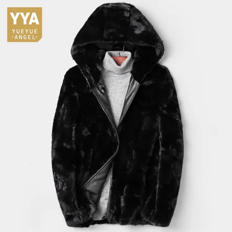 Mens Winter Luxury Real Mink Fur Coat Business Casual Outwear Top Quality Real Fur Hip Hop Furry Overcoat Hoody Jacket Man 4XL
Mens Winter Luxury Real Mink Fur Coat Business Casual Outwear Top Quality Real Fur Hip Hop Furry Overcoat Hoody Jacket Man 4XL