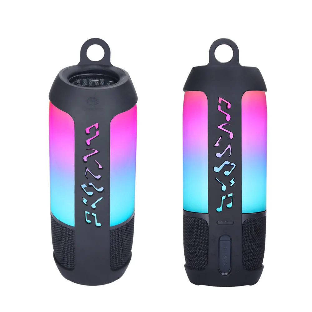 Newest Flexible Durable Silicone Cover Pouch Carrying Case For JBL Pulse 3 Pulse3 Wireless Bluetooth Speaker-Play at Any Time
Newest Flexible Durable Silicone Cover Pouch Carrying Case For JBL Pulse 3 Pulse3 Wireless Bluetooth Speaker-Play at Any Time