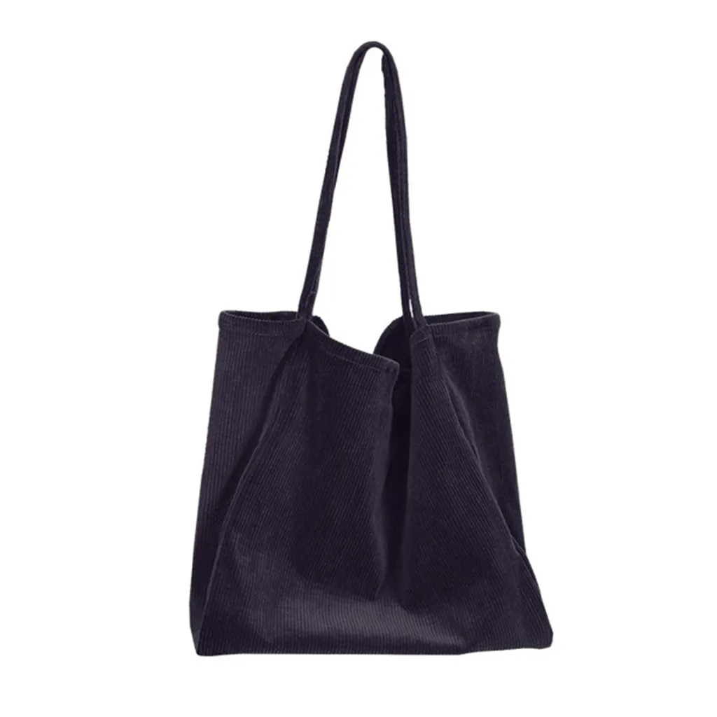 Women Bag 2019 Summer Fashion Handbags Black Large Capacity Hand Bags Corduroy Ladies Shopper Bag bolsas feminina bolsos mujer
Women Bag 2019 Summer Fashion Handbags Black Large Capacity Hand Bags Corduroy Ladies Shopper Bag bolsas feminina bolsos mujer