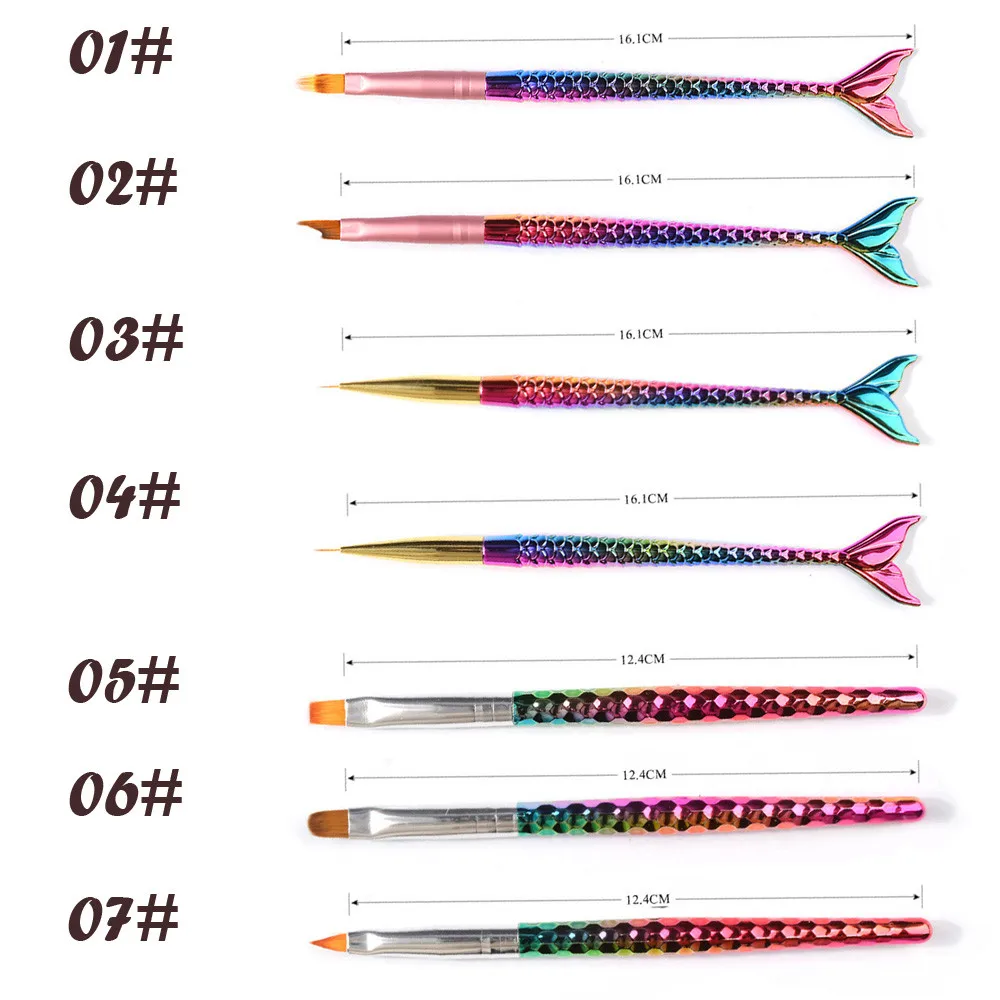 Women Fashion Women Mermaid Nail Art UV Gel Carving Pen Brush Liquid Powder DIY Hot Sale3M28
Women Fashion Women Mermaid Nail Art UV Gel Carving Pen Brush Liquid Powder DIY Hot Sale3M28