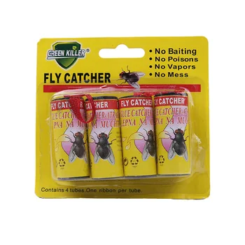 16pcs Insect Bug Fly Glue Paper Tape Trap Ribbon Strip Sticky Non-toxic Flies Catcher BDF99
16pcs Insect Bug Fly Glue Paper Tape Trap Ribbon Strip Sticky Non-toxic Flies Catcher BDF99