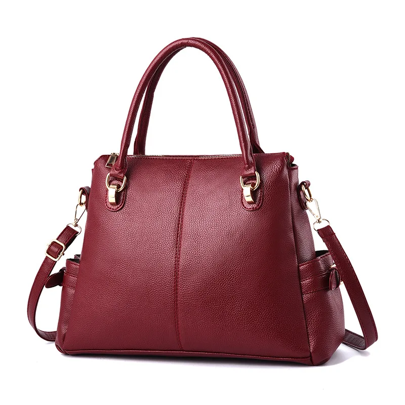 MONNET CAUTHY 2018 Bags Women Concise Casual Elegant Office Lady Fashion Handbag Solid Color Wine Red Black Blue Crossbody Totes
MONNET CAUTHY 2018 Bags Women Concise Casual Elegant Office Lady Fashion Handbag Solid Color Wine Red Black Blue Crossbody Totes