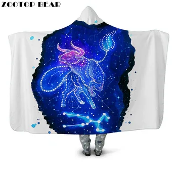 2019 Taurus 3D Printed Plush Hooded Blanket Throw White Wearable Fashion Animal Home Soft Office Bedding Adults Casual Warm Coat
2019 Taurus 3D Printed Plush Hooded Blanket Throw White Wearable Fashion Animal Home Soft Office Bedding Adults Casual Warm Coat