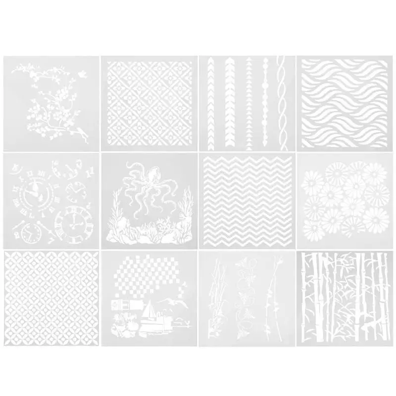 Plastic Cake Stencils Flower Spray Mold DIY Fondant Template Cake Mold Birthday Cake Decorating Bakery Tools Mould Bakery Tool
Plastic Cake Stencils Flower Spray Mold DIY Fondant Template Cake Mold Birthday Cake Decorating Bakery Tools Mould Bakery Tool
