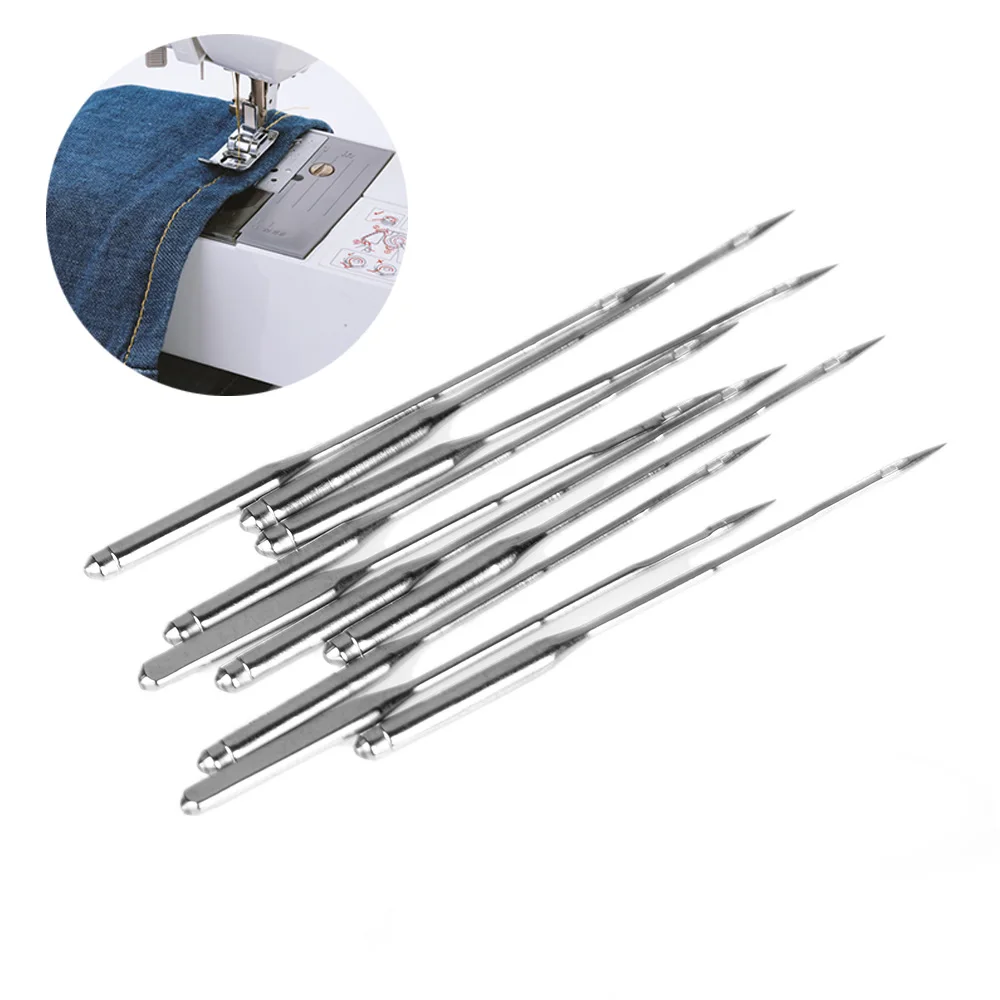 10PCS/pack Stainless Steel Needle Domestic Sewing Machine Needles DIY Threading Overlock Sewing Machine Accessories
10PCS/pack Stainless Steel Needle Domestic Sewing Machine Needles DIY Threading Overlock Sewing Machine Accessories