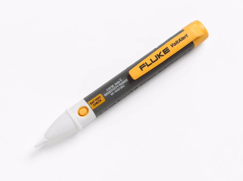 Fluke 2AC VoltAlert Non Contact Voltage VoltAlert Detector Pen 200-1000V Tester Stick
Fluke 2AC VoltAlert Non Contact Voltage VoltAlert Detector Pen 200-1000V Tester Stick