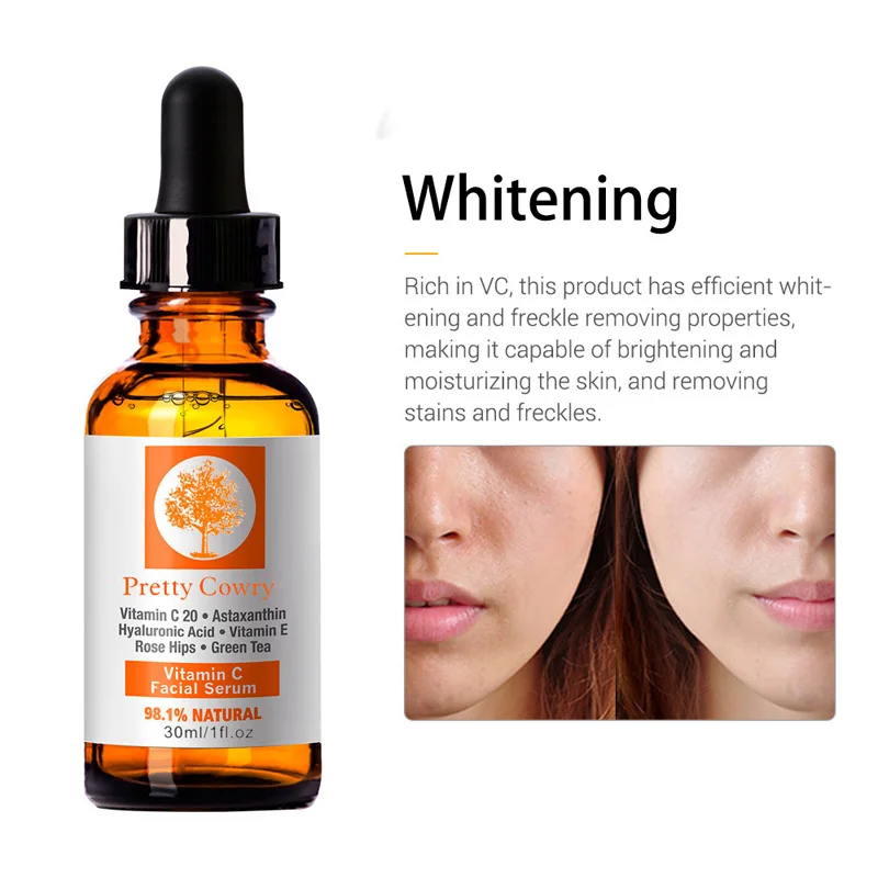 New 1PCS Advanced Vitamin C20 Serum Anti-Aging whiting face skin care nautral facial serum drop shipping
New 1PCS Advanced Vitamin C20 Serum Anti-Aging whiting face skin care nautral facial serum drop shipping