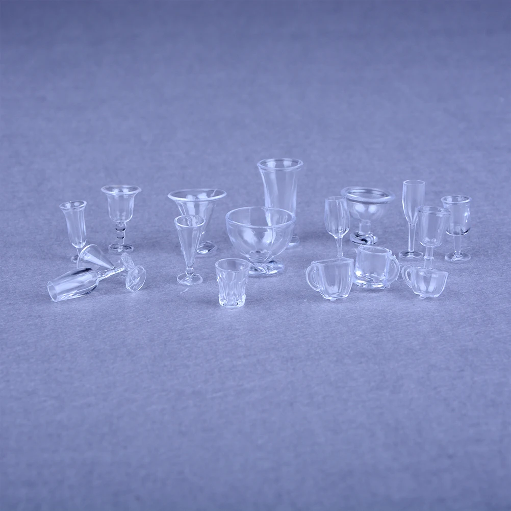 17Pcs/set Mini Drink Ice Cream Cups Set Model Pretend Play Mini Food Doll Accessories Fit Toy Dollhouse Miniature
17Pcs/set Mini Drink Ice Cream Cups Set Model Pretend Play Mini Food Doll Accessories Fit Toy Dollhouse Miniature