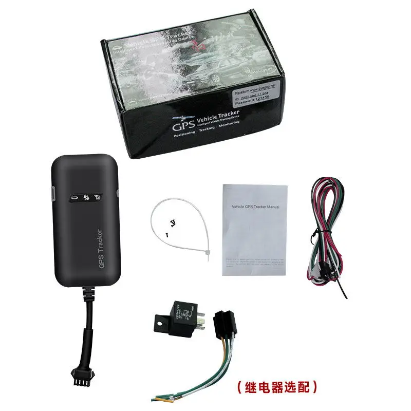 DYEGOO GSM GPS Tracker Car GT02D Tracking Device Cut Off Oil Builtin Battery GPS Locator sms platform app
DYEGOO GSM GPS Tracker Car GT02D Tracking Device Cut Off Oil Builtin Battery GPS Locator sms platform app