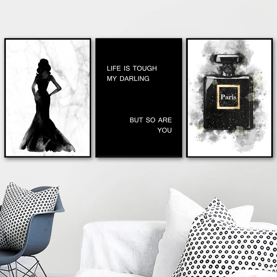 Watercolor Paris Perfume Vogue Girl Wall Art Canvas Painting Nordic Posters And Prints Wall Pictures For Living Room Salon Decor
Watercolor Paris Perfume Vogue Girl Wall Art Canvas Painting Nordic Posters And Prints Wall Pictures For Living Room Salon Decor