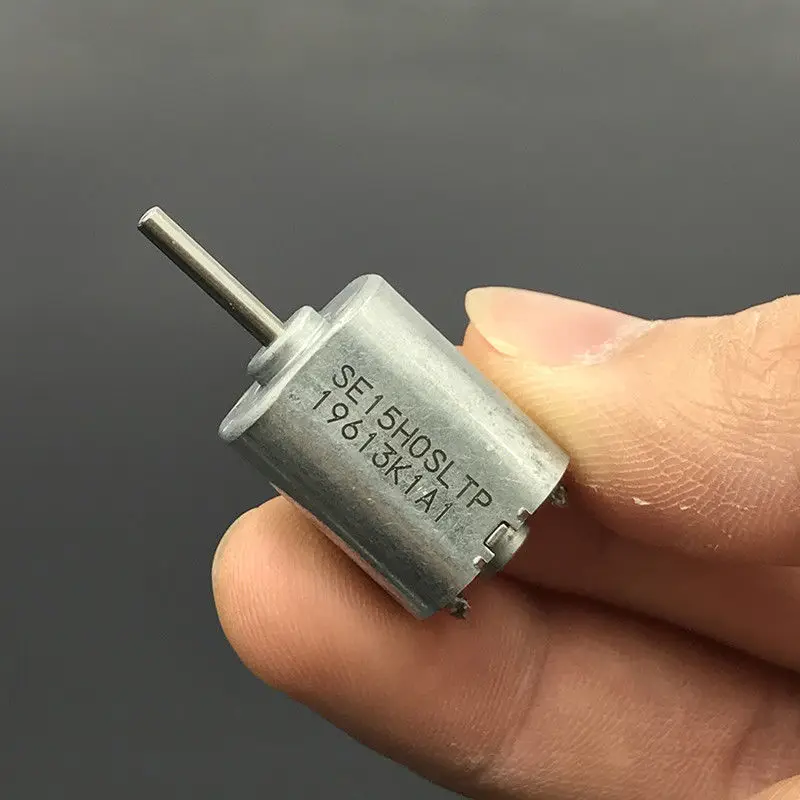 Minebea SE15HOSLTP DC 12V 6500RPM Large Torque 6-Pole Rotor Electric Motor Micro 15MM Square DC Motor 2mm Shaft
Minebea SE15HOSLTP DC 12V 6500RPM Large Torque 6-Pole Rotor Electric Motor Micro 15MM Square DC Motor 2mm Shaft