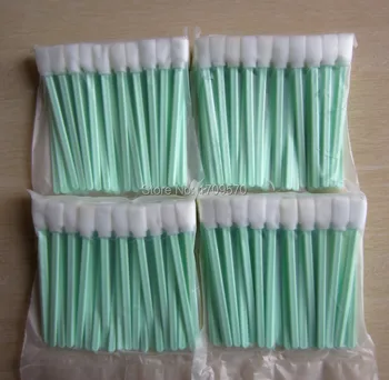 200 pcs Foam Sponge head Cleaning Swab for Solvent, UV, Latex and Water-based Printers
200 pcs Foam Sponge head Cleaning Swab for Solvent, UV, Latex and Water-based Printers