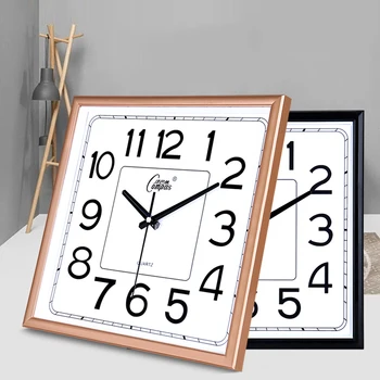 Large 3d Creative Square Wall Saatk Modern Design Kids Silent Kitchen Nordic Saatk Reloj Mural Wall Saatks Home Decor 50CW376
Large 3d Creative Square Wall Saatk Modern Design Kids Silent Kitchen Nordic Saatk Reloj Mural Wall Saatks Home Decor 50CW376