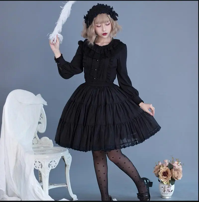japan style sweet lolita skirt white/black 2 colors retro lace victorian skirt kawaii girl gothic lolita sk tea party loli sk
japan style sweet lolita skirt white/black 2 colors retro lace victorian skirt kawaii girl gothic lolita sk tea party loli sk