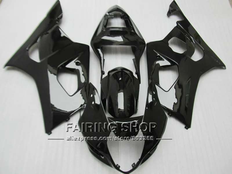 Free customize injection molded fairing kit for Suzuki GSXR1000 03 04 K3 K4 glossy black fairings set GSXR 1000 2003 2004 WT22
Free customize injection molded fairing kit for Suzuki GSXR1000 03 04 K3 K4 glossy black fairings set GSXR 1000 2003 2004 WT22