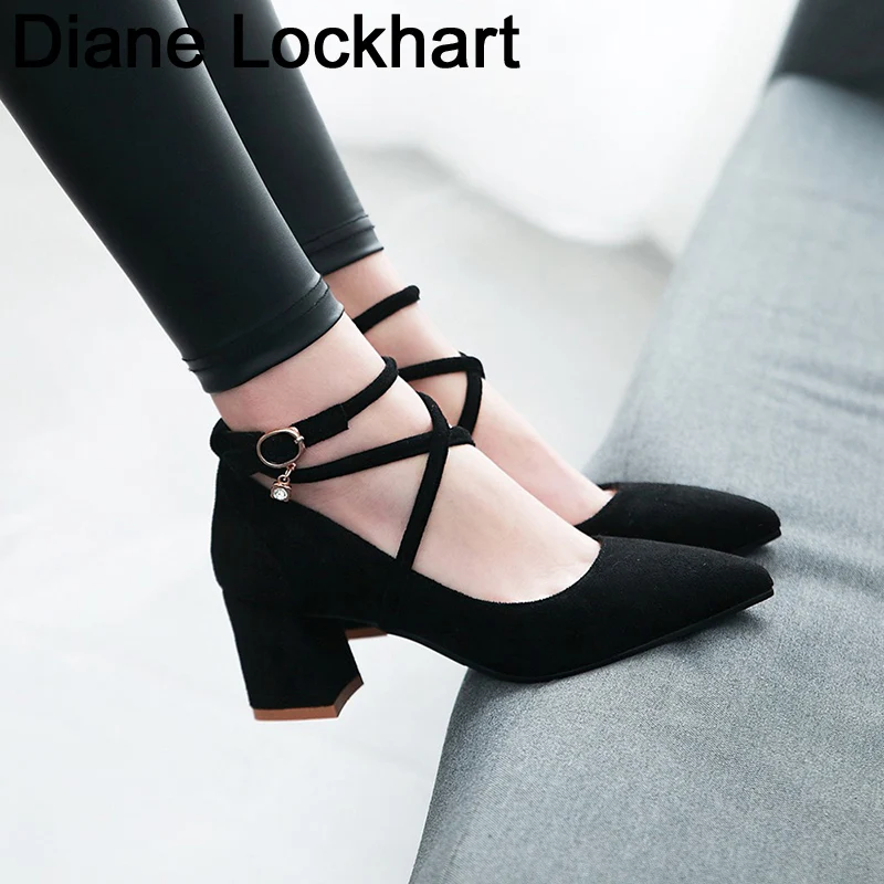High-Heeled Shoes Woman Pumps Sexy Pointed Toe Pumps Womens Black Ladies Shoe Zapatos Mujer High Heels Wedding party Size 33-43
High-Heeled Shoes Woman Pumps Sexy Pointed Toe Pumps Womens Black Ladies Shoe Zapatos Mujer High Heels Wedding party Size 33-43