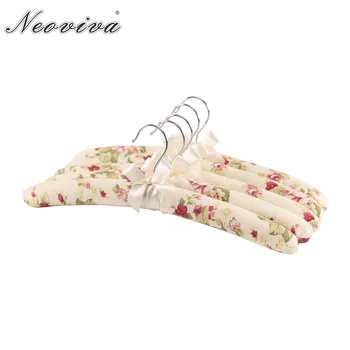 Neoviva Luxury Coat Hanger for Women Dress with Sponge Padding, Pack of 5, Floral Vanilla Cream Clothes Hangers Outdoor Cabide
Neoviva Luxury Coat Hanger for Women Dress with Sponge Padding, Pack of 5, Floral Vanilla Cream Clothes Hangers Outdoor Cabide