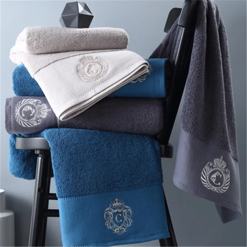 80*150cm New Arrival Soft Solid Cotton Hotel Towels luxury bath towels for adults High Absorbent men women basic Towels
80*150cm New Arrival Soft Solid Cotton Hotel Towels luxury bath towels for adults High Absorbent men women basic Towels