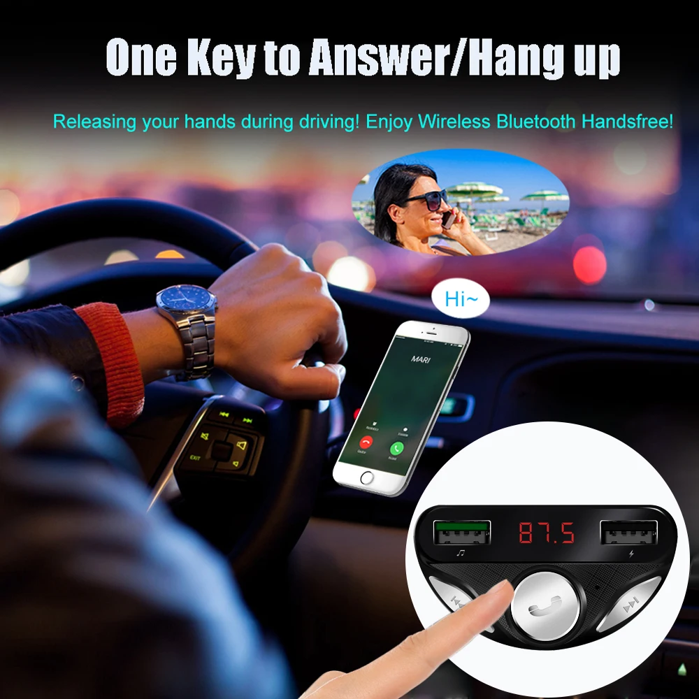 E0229 Bluetooth FM modulator 01