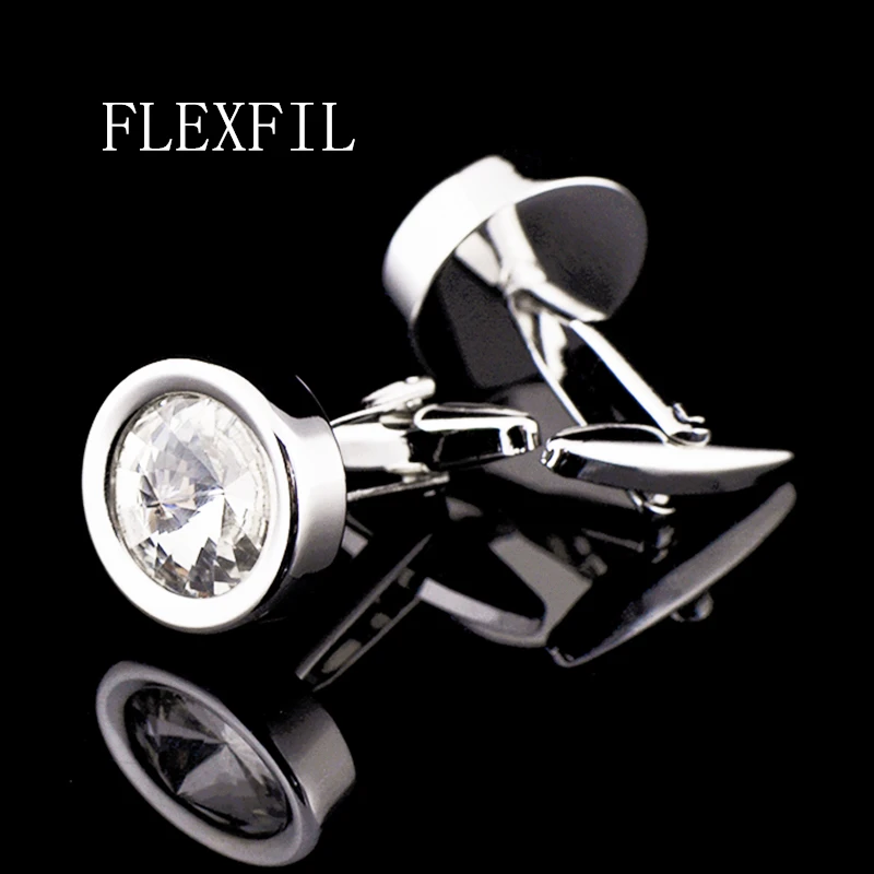 Jewelry shirt cufflink for mens Brand designer Cuffs link Button male white crystal High Quality Luxury Wedding Free Shipping
Jewelry shirt cufflink for mens Brand designer Cuffs link Button male white crystal High Quality Luxury Wedding Free Shipping