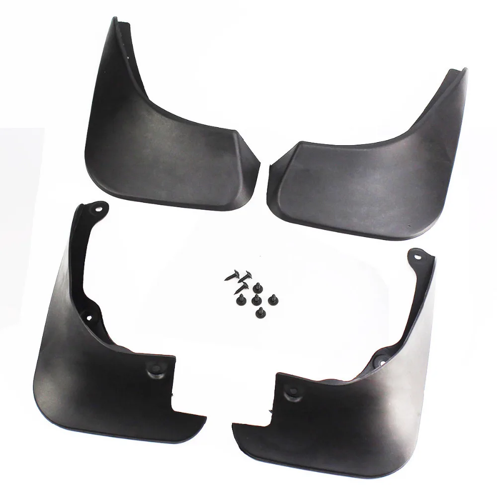 TAIHONGYU Black Flap Guards Splash Flap Mud Fender Mudguard 4 pieces Set for Toyota Yaris 4 Door SEDAN 2007~2012
TAIHONGYU Black Flap Guards Splash Flap Mud Fender Mudguard 4 pieces Set for Toyota Yaris 4 Door SEDAN 2007~2012