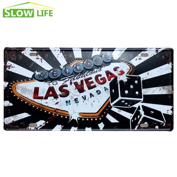 Welcome To Las Vegas Car License Plate Vintage Home Decor Tin Sign Bar Garage Decorative Metal Sign Retro Bumpy Metal Plaque
Welcome To Las Vegas Car License Plate Vintage Home Decor Tin Sign Bar Garage Decorative Metal Sign Retro Bumpy Metal Plaque