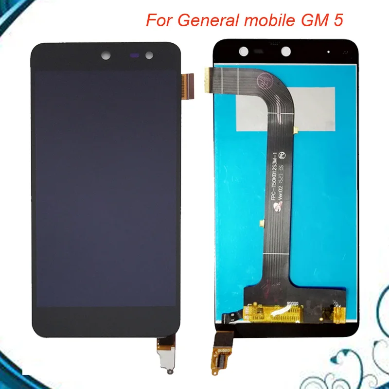 High Quality For General mobile GM5 GM4 LCD Display +Touch Screen 100% tested Digitizer Assembly Replacement Accessories
High Quality For General mobile GM5 GM4 LCD Display +Touch Screen 100% tested Digitizer Assembly Replacement Accessories
