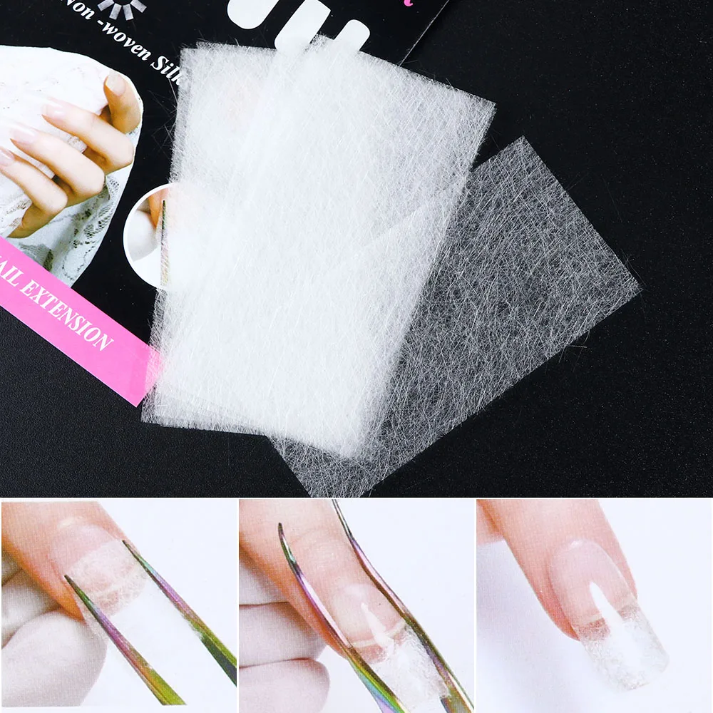 10pcs/Set Nail Extensions Non-woven Silks Nail Art From Building Tips Fiberglass UV Gel Acrylic Manicure Tool Accessories TR1507
10pcs/Set Nail Extensions Non-woven Silks Nail Art From Building Tips Fiberglass UV Gel Acrylic Manicure Tool Accessories TR1507