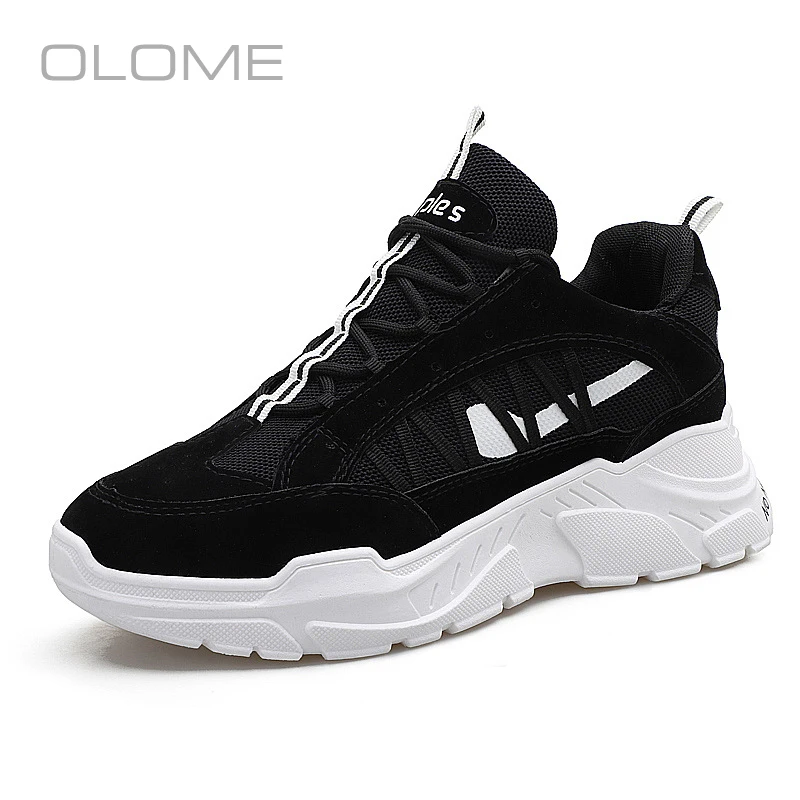 OLOME New Single shoes men's thick bottom comfortable sports and leisure Men Sport Shoes Outdoor Footwear For Men's Sneakers
OLOME New Single shoes men's thick bottom comfortable sports and leisure Men Sport Shoes Outdoor Footwear For Men's Sneakers