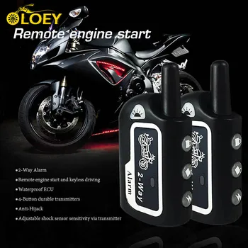 Universal Two Way Anti-theft Alarm Security System For Motorcycle Moto Scooter 2 Way Alarm Theft Protection Remote Engine Start
Universal Two Way Anti-theft Alarm Security System For Motorcycle Moto Scooter 2 Way Alarm Theft Protection Remote Engine Start