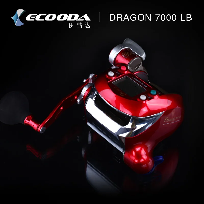 Ecooda 7000lb electric reel Trolling fishing Reel boat reel saltwater ocean fishing reel 30kgs drag power
Ecooda 7000lb electric reel Trolling fishing Reel boat reel saltwater ocean fishing reel 30kgs drag power