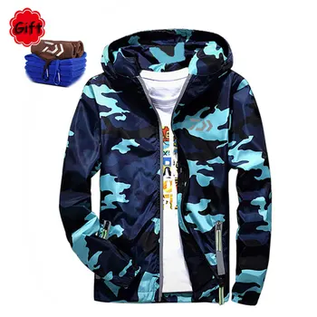 Fishing Clothing Jacket Winter Spring Sunproof Outdoor Tide Camouflage Quick-Dry Breathable Hooded Men's Fishing Jersey Clothes
Fishing Clothing Jacket Winter Spring Sunproof Outdoor Tide Camouflage Quick-Dry Breathable Hooded Men's Fishing Jersey Clothes