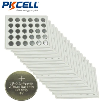 Wholesale 480Pcs/Lot PKCELL NEW LONG LASTING CR1616 Watch Button Coin Cell 3V Lithium Battery cr1616 Brand 100% Original
Wholesale 480Pcs/Lot PKCELL NEW LONG LASTING CR1616 Watch Button Coin Cell 3V Lithium Battery cr1616 Brand 100% Original