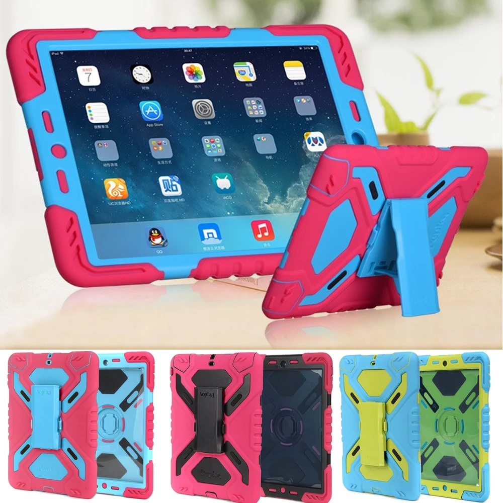 New Defender Stand Waterproof dirt shock Proof Case Cover For 6 Air 2 Silicone protective shell
New Defender Stand Waterproof dirt shock Proof Case Cover For 6 Air 2 Silicone protective shell