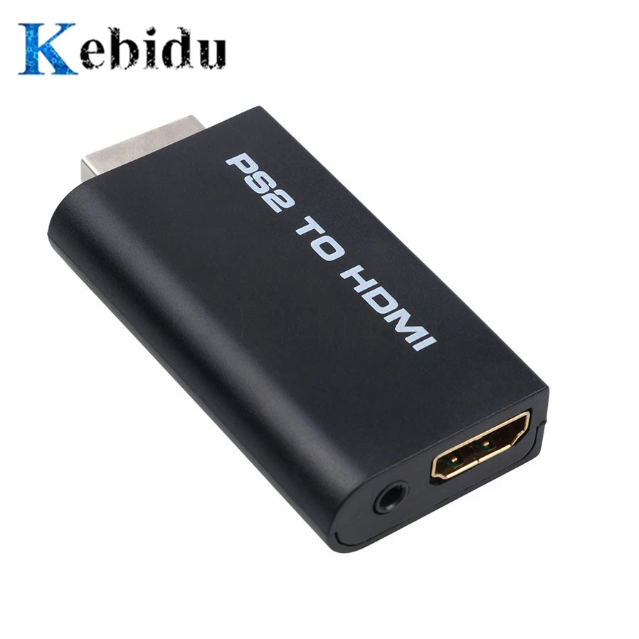Для PS2-HDMI-совместимый аудиовидео конвертер для PS2 плеера к HDMI-совместим с