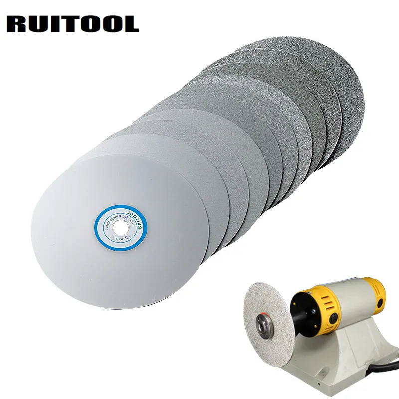Шлифовальный круг RUITOOL 6 дюймов/150 мм 12 7 абразивный роторный инструмент с