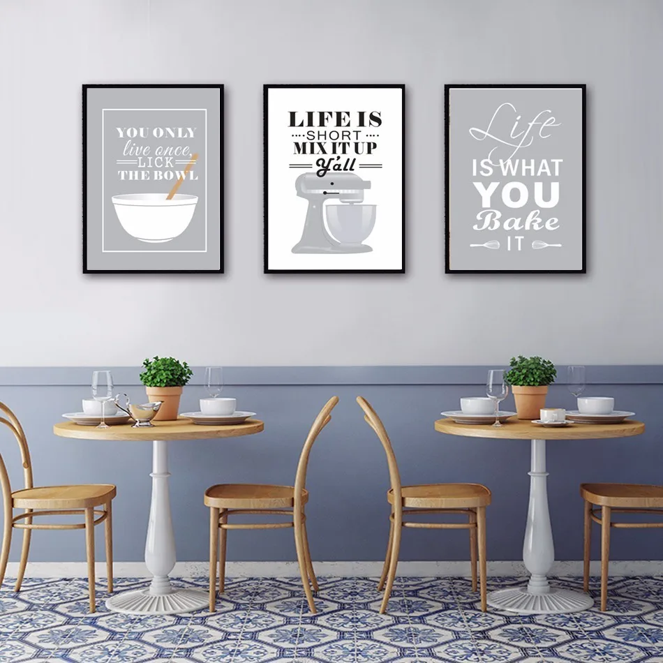 SURE-LIFE-5-Colors-Europe-Enjoy-Kitchen-Enjoy-Life-Quote-Canvas-Painting-Poster-and-Print-Wall (1)