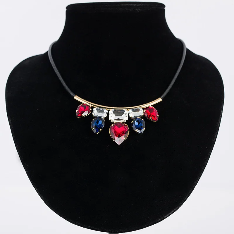 2018 TOP Newest Fashion Jewelry Exquisite Rhinestone Pendant Necklace Gem Flower Chain Pendant Necklace For Women Wedding #N011
2018 TOP Newest Fashion Jewelry Exquisite Rhinestone Pendant Necklace Gem Flower Chain Pendant Necklace For Women Wedding #N011