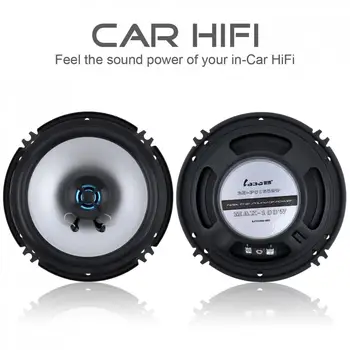 LB-PS1652T 2pcs 6.5 Inch 12V 100W 2 Way Car Coaxial Vehicle Door Auto Audio Music Stereo Full Range Frequency Hifi Speakers
LB-PS1652T 2pcs 6.5 Inch 12V 100W 2 Way Car Coaxial Vehicle Door Auto Audio Music Stereo Full Range Frequency Hifi Speakers
