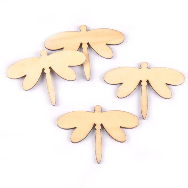 30Pcs 50x35mm Natural Wooden DIY Crafts Scrapbooking Arts Dragonfly Pattern Unfinished Wood Decoration Home Handicrafts M1837
30Pcs 50x35mm Natural Wooden DIY Crafts Scrapbooking Arts Dragonfly Pattern Unfinished Wood Decoration Home Handicrafts M1837