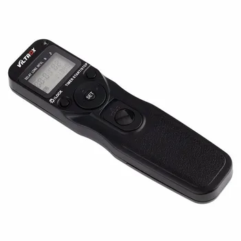 VILTROX MC-S2 Shutter Release LCD Timer Remote Controller with S2 Cable for Sony A7 A7r NEX-3N A6000 A3000 Camera
VILTROX MC-S2 Shutter Release LCD Timer Remote Controller with S2 Cable for Sony A7 A7r NEX-3N A6000 A3000 Camera