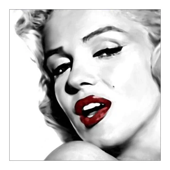 Monroe portrait Diamond Painting Full Round black and white New DIY Sticking Drill Cross Embroidery 5D simple Home Decoration
Monroe portrait Diamond Painting Full Round black and white New DIY Sticking Drill Cross Embroidery 5D simple Home Decoration